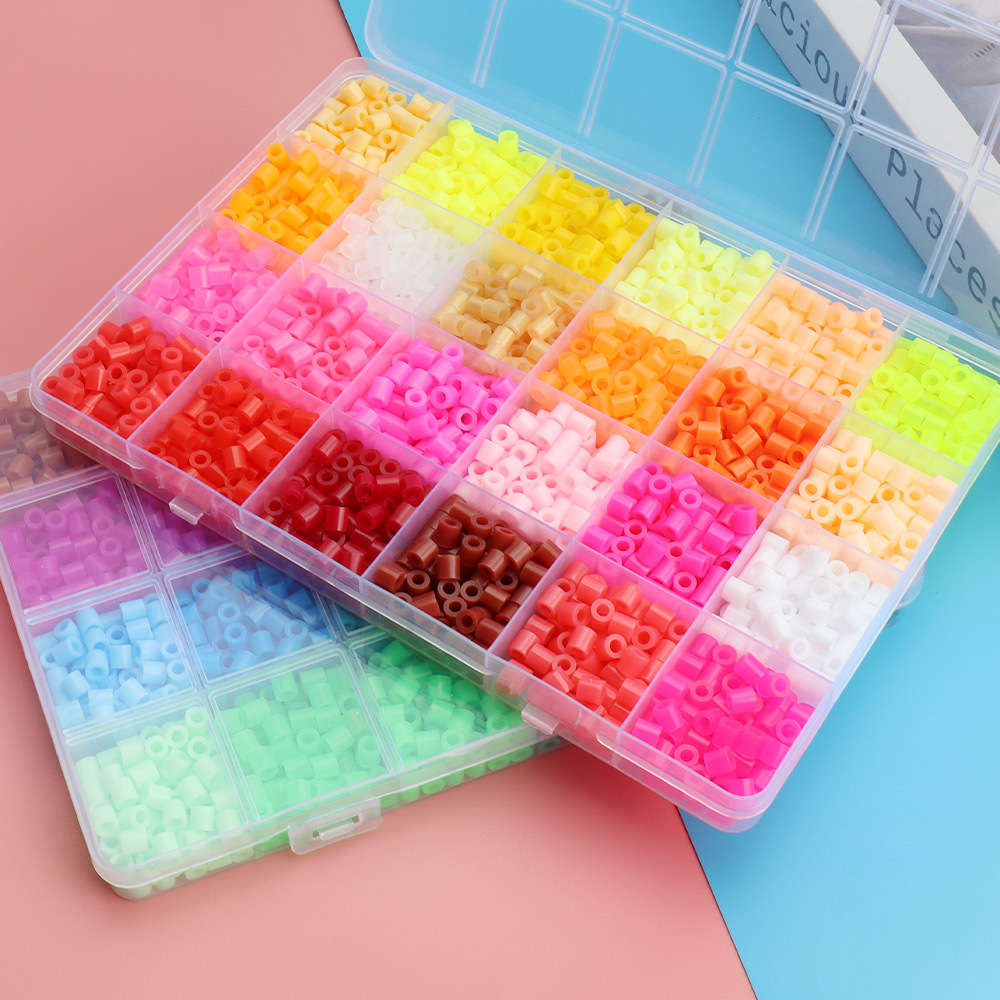 Perler Bead Set 48 Colors Melting Beads