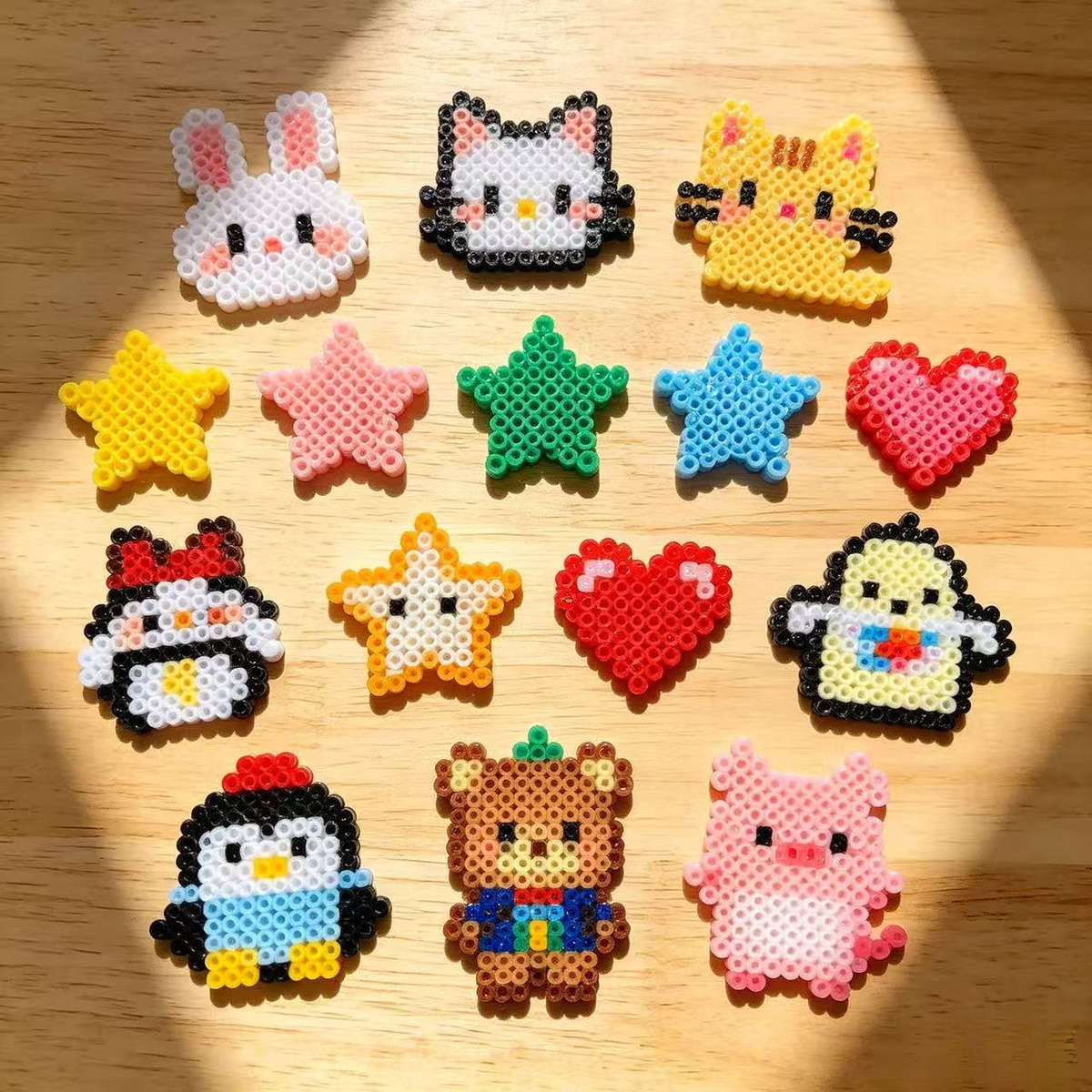 Perler Bead Set 24 Colors