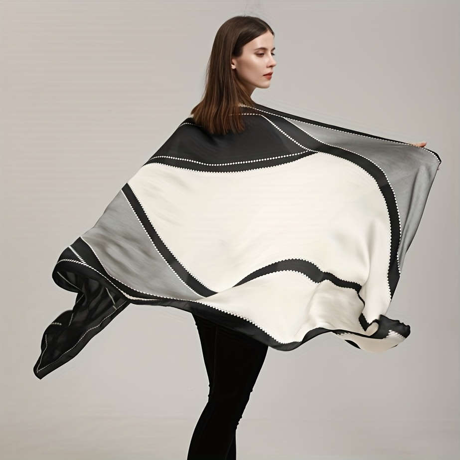 Scarf Color Black