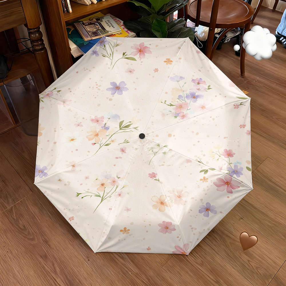 Umbrella Color Polychrome Size28X5Cm