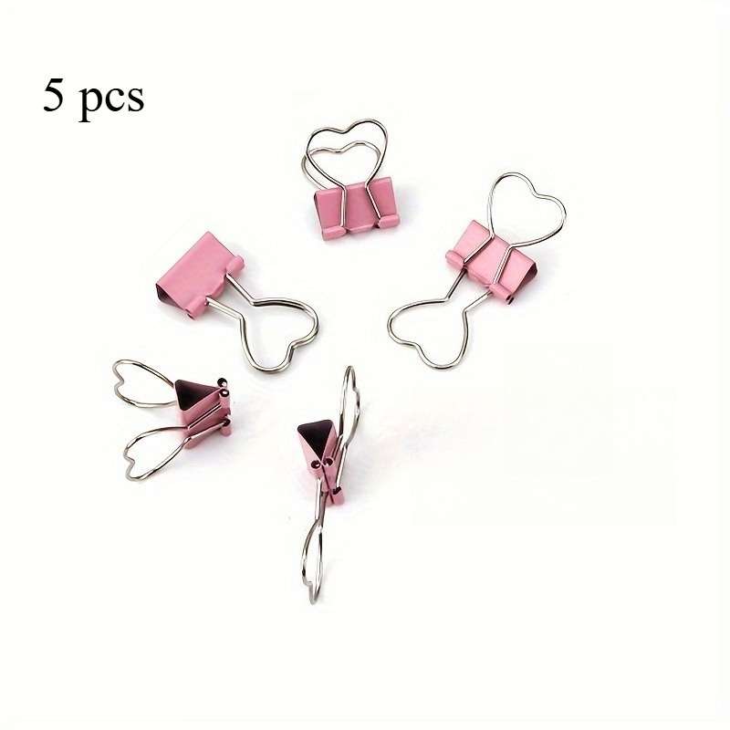 Clip Pink Tailcoat Clip 5Pcs