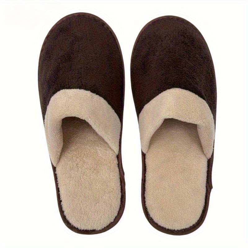 Cotton Slippers Color Grey Sizeuk 9.5