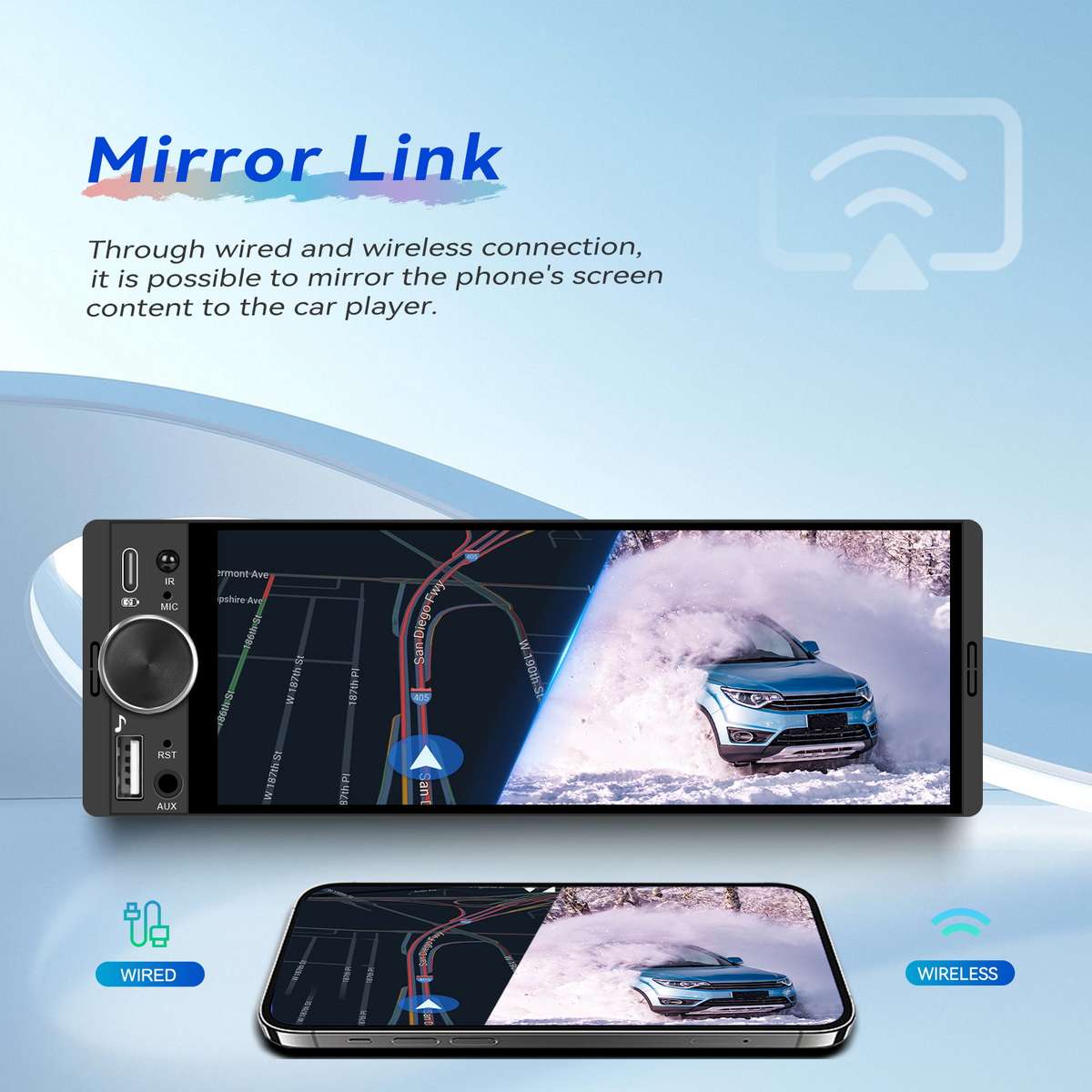 Car Audio  Entertainment System Items Auto Radio  Add Camera