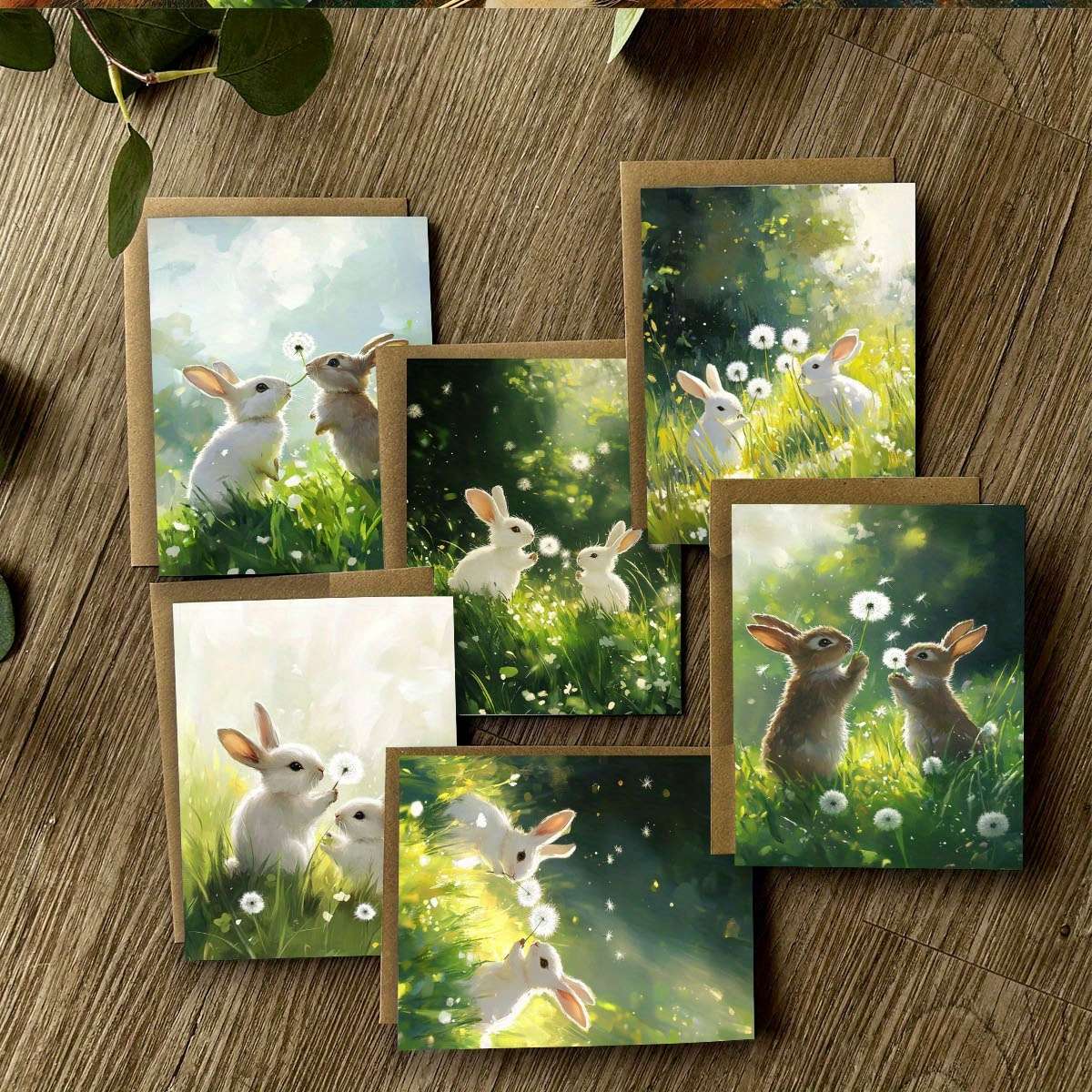Greeting Cards Quantity 6Pcs