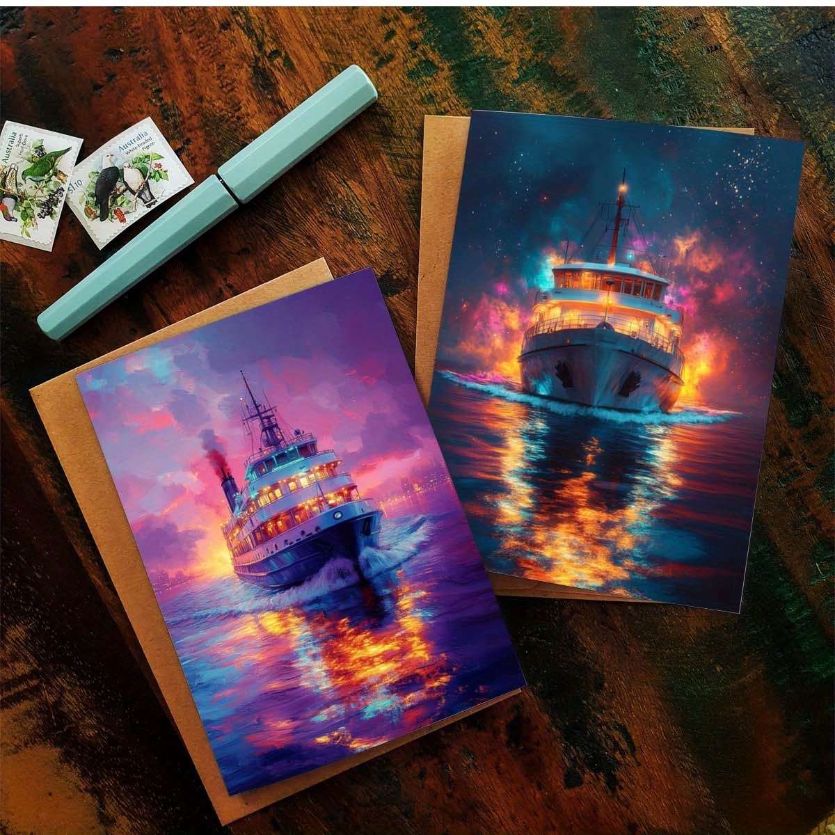 Greeting Cards Quantity 6Pcs