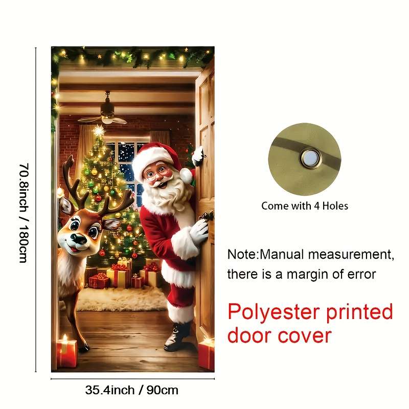 Christmas Decorations Size 180X90Cm