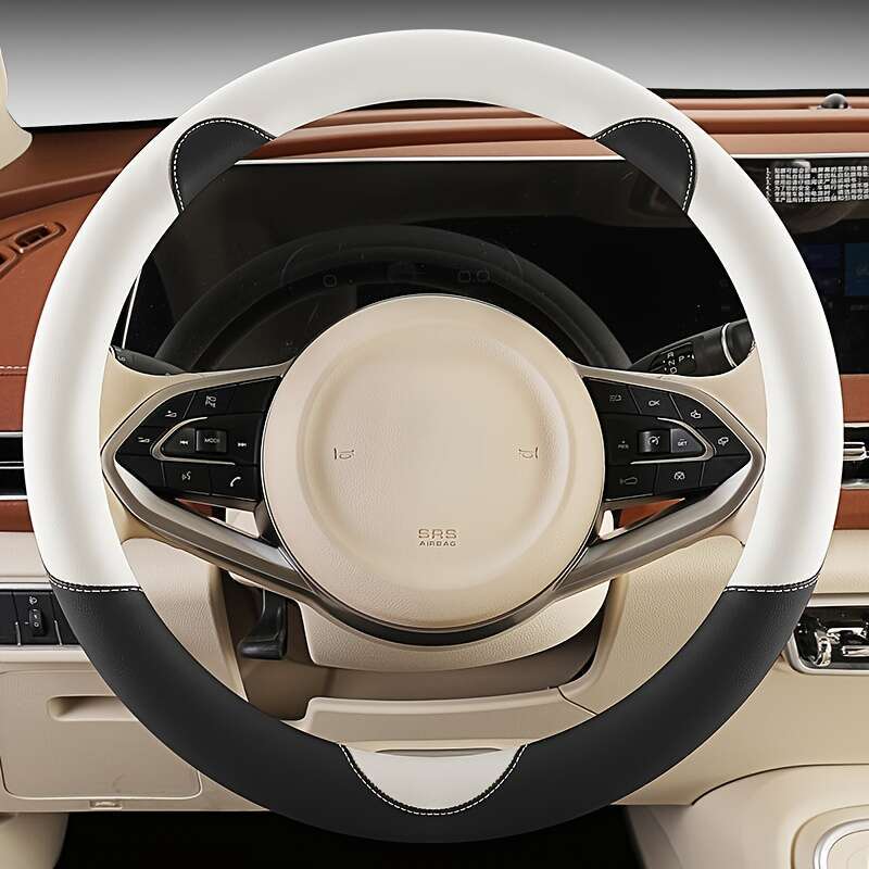 Car Steering Wheel Cover Blue