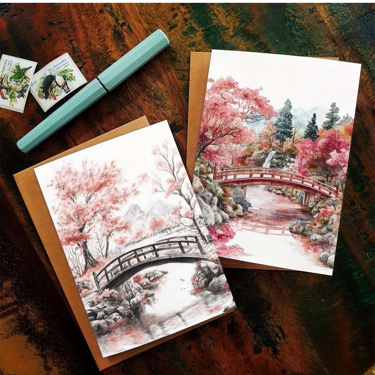 Greeting Cards Quantity 6Pcs
