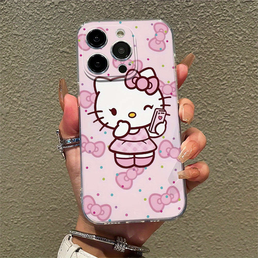 Transparent For iPhone Phone Case