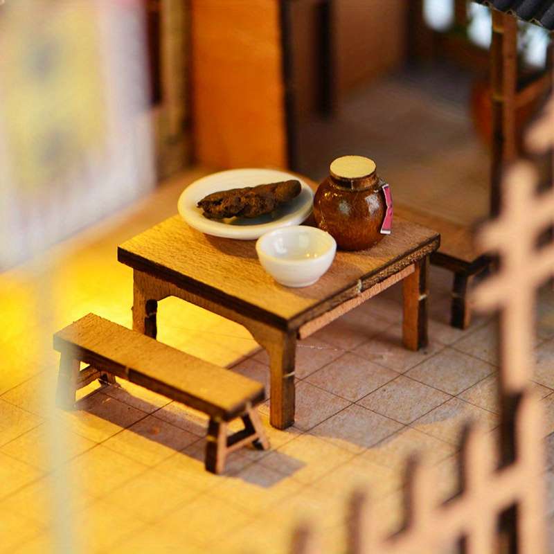 Building Toy Architectural Model Toy Set Model A 01