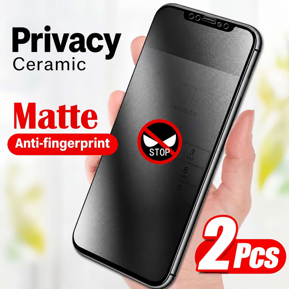 Screen Protector Compatible Model Iphone 17