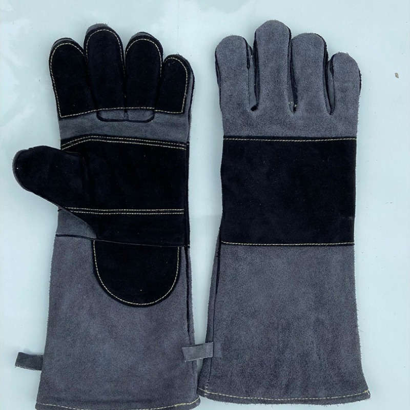Work Gloves Color Teg1Blackgrey