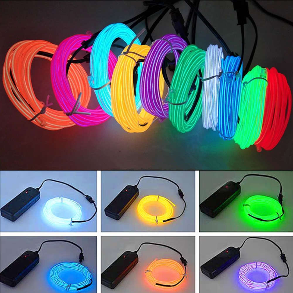 String Lights Color Orange Size3.99Meter