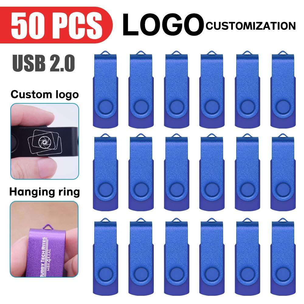 Usb Flash Drive Color Orange Storage 2Gb