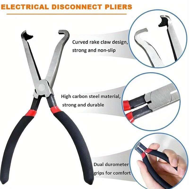 3-Piece Durable Car Disconnect Pliers Set