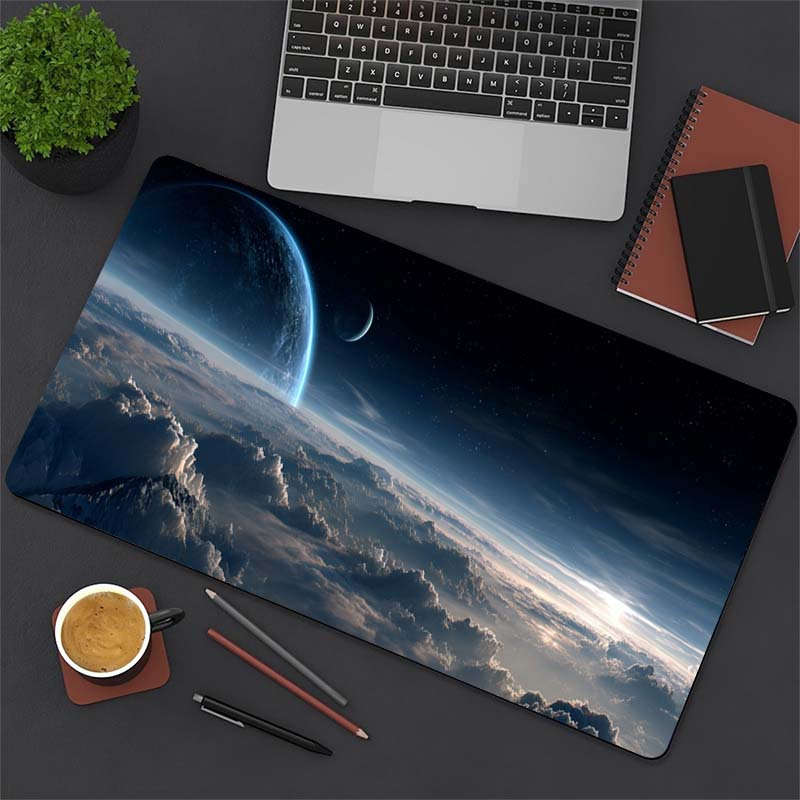 Mouse Pad Color Style 1 Size 11.8X23.6In