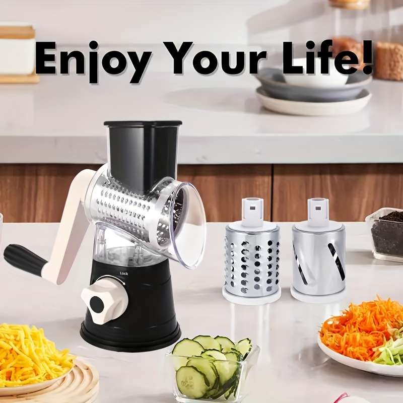Peelercolor 3 In 1 Vegetable Cutter-Red