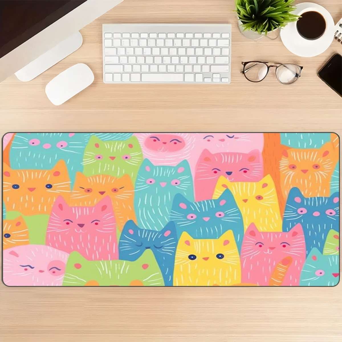 Mouse Pad Size 30X60Cm