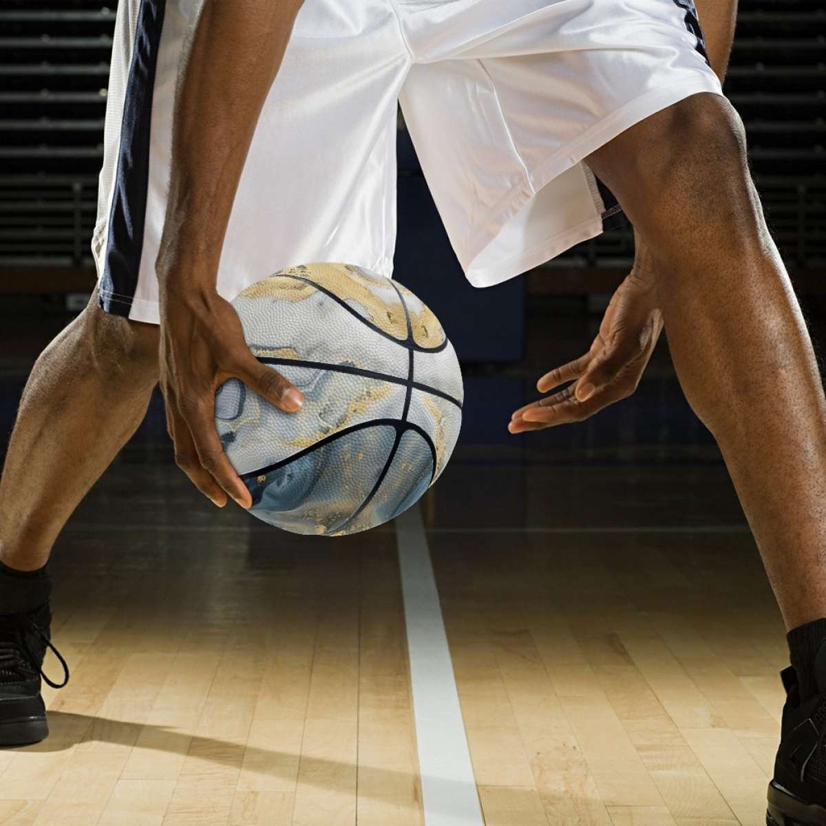 Basketball Color A Size  Circumference In Inchessize 12.768.58Cm