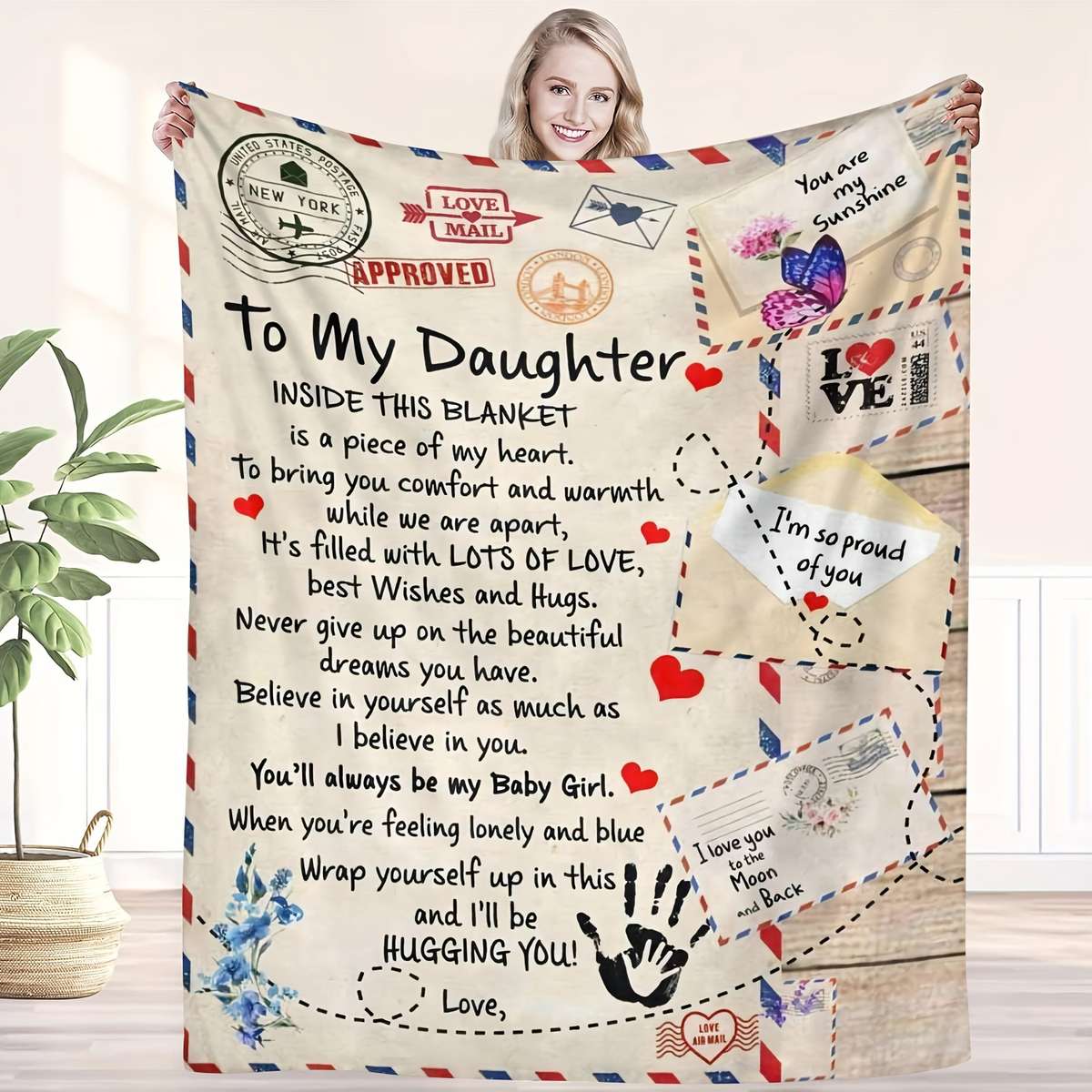 Blanket 39*59In100*150Cm