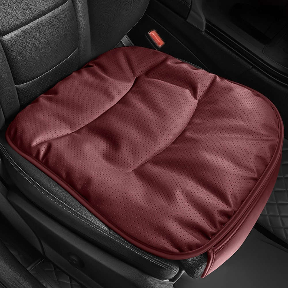 Car Seat Cushion Gray Quantity Square Mat*2