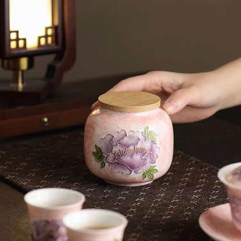 Sealed Jar Model Lotus