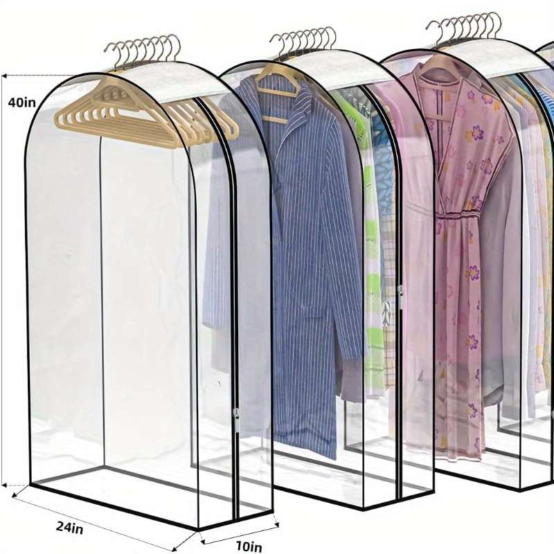 Storage Bag Color 3Full Clear Size152.4 Cm