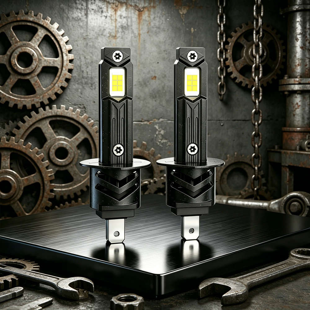 Car Lights Color 2Pcs H1