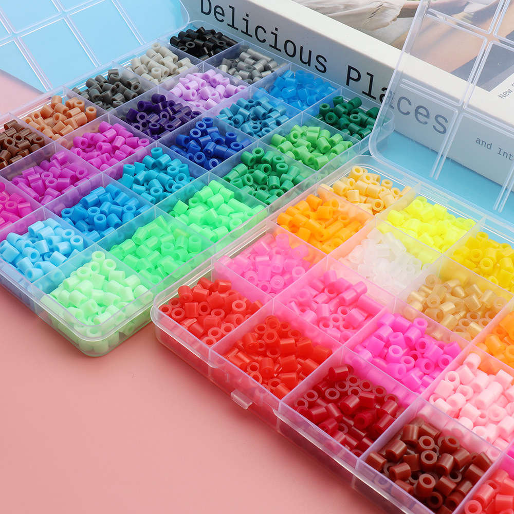 Perler Bead Set 4800Pcs Fuse Beads