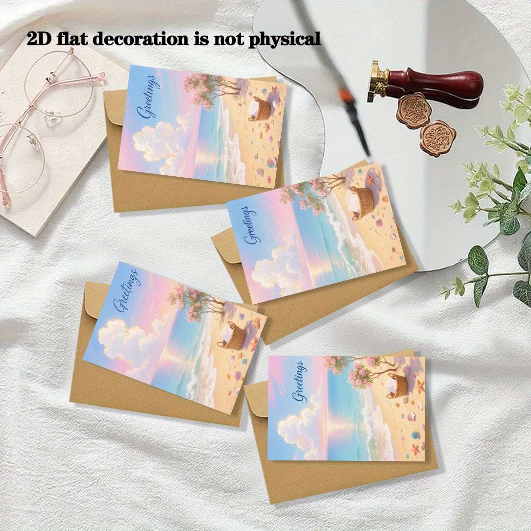 Greeting Cards Size 9.4X12.45Cm