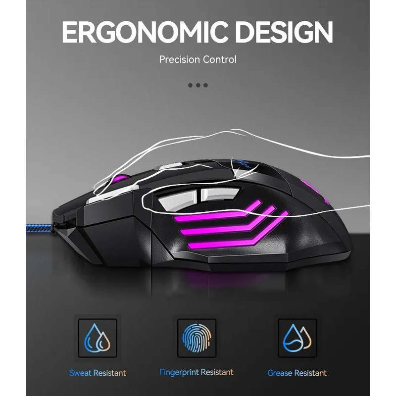 Mouse Color 7D Game Mouse