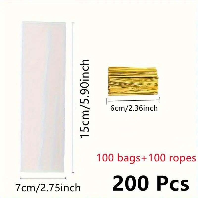 Gift Bags Color 3.15X4.72Inch 8X12Cm