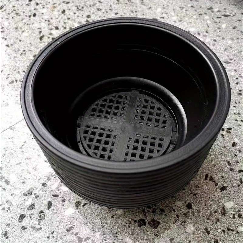 Flowerpot Color Black - 5-Pack