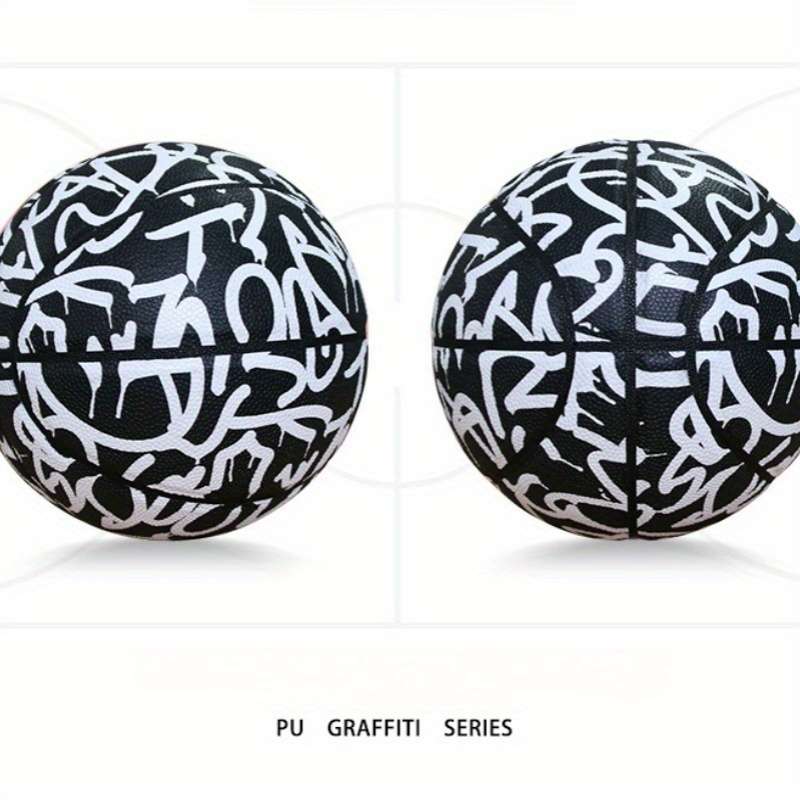 Basketball Color Graffiti Fluid White Sizeno. 7 Basketball Standard Ball