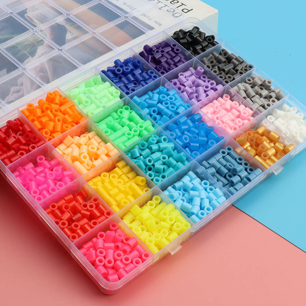 Perler Bead Set 48 Colors Melting Beads