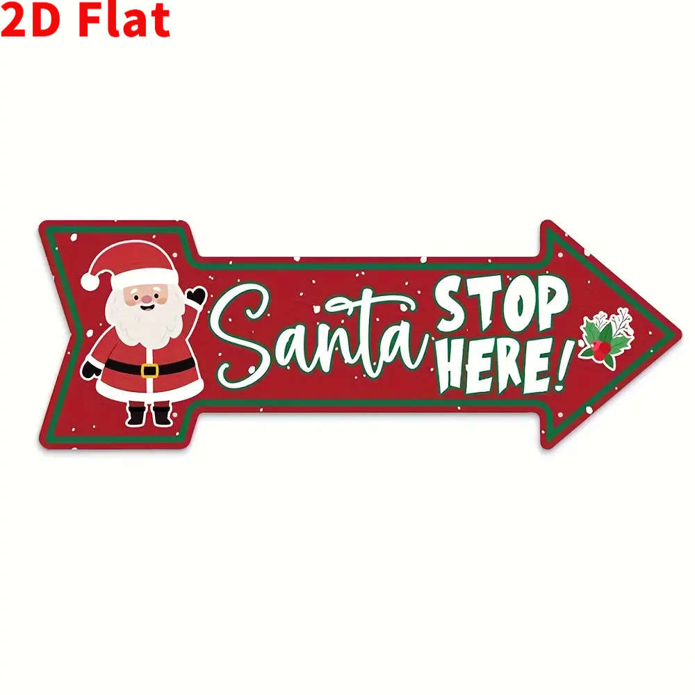 Christmas Decorations Style Santa Claus