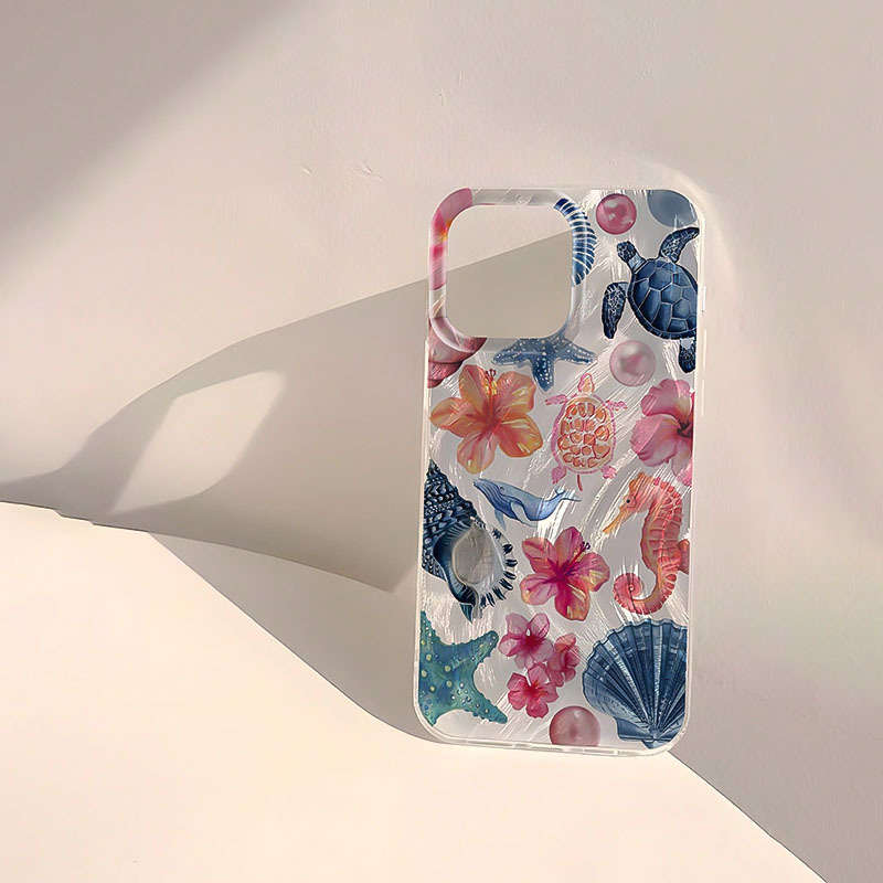 Transparent For iPhone Phone Case