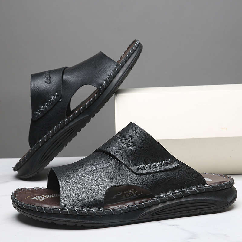 Sandals Color Black Size Uk 10