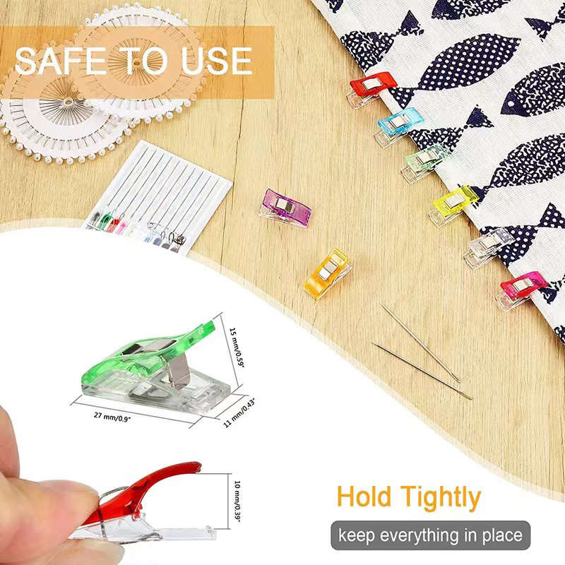 Clip Assorted Varieties Quantity 5 Pieces