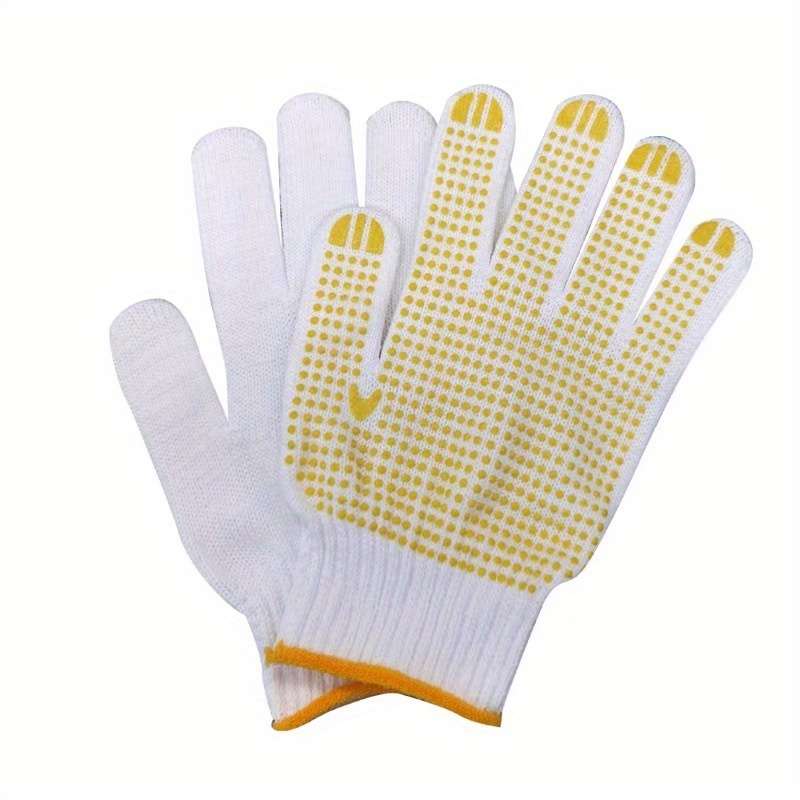 Work Gloves Color 2Pcs Random Color