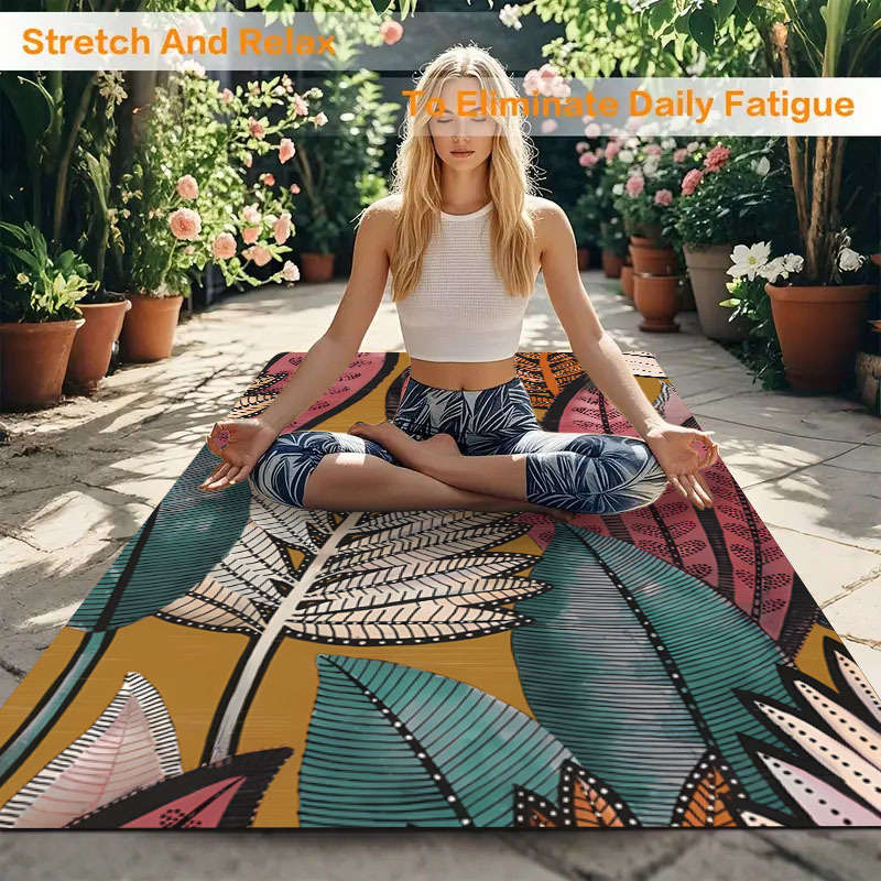 Yoga Mat 47.2Inx78.7In120Cmx200Cm