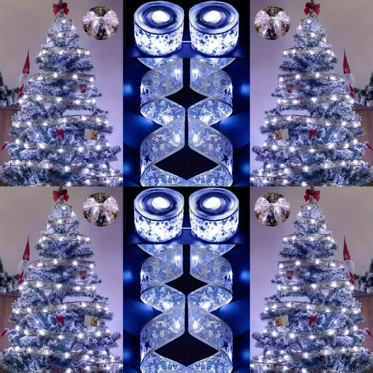 Christmas Lights Silvery Christmas Size 5.0Meter