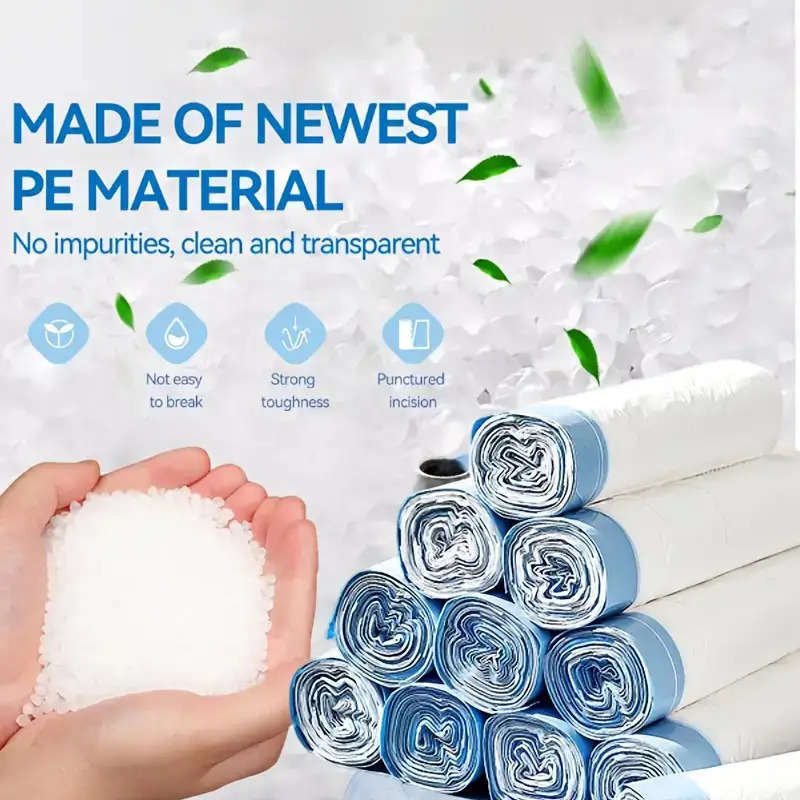 Trash Bag5 Rolls100Pcs