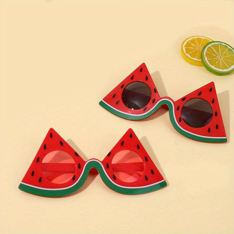 Kids Glasses 2Pcs Color Red