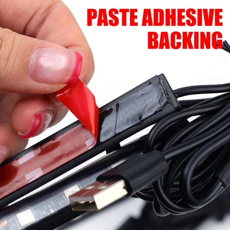 Car Lights Color Red Light Usb Quantity 2Pcs