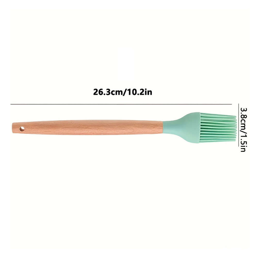 Baking Brush Color Green