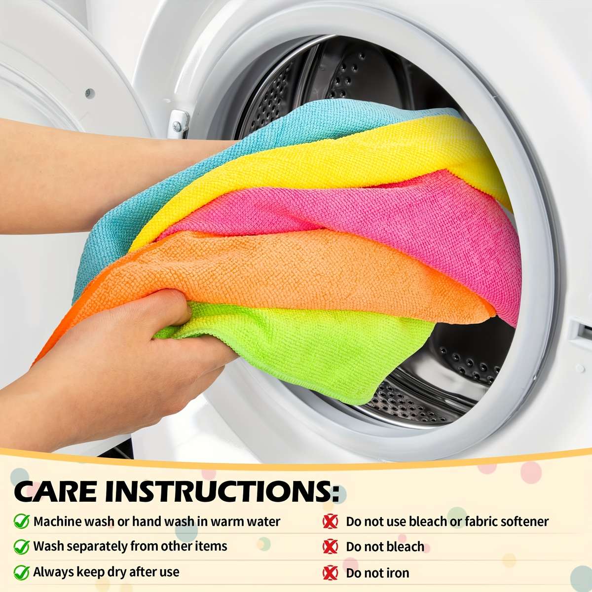 Rag Items 5Pcs Random Color