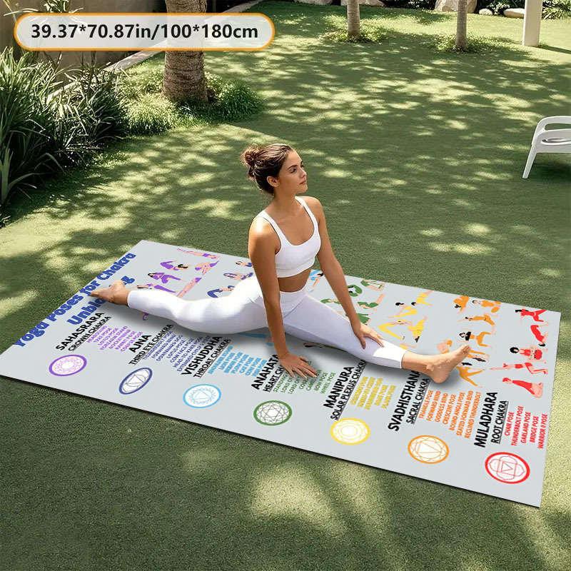 Yoga Mat 47.2Inx78.7In120Cmx200Cm