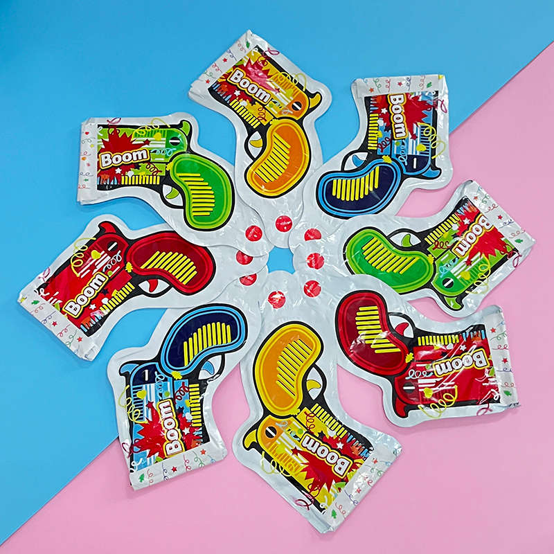 Balloon Color Random Pattern 10Pcs