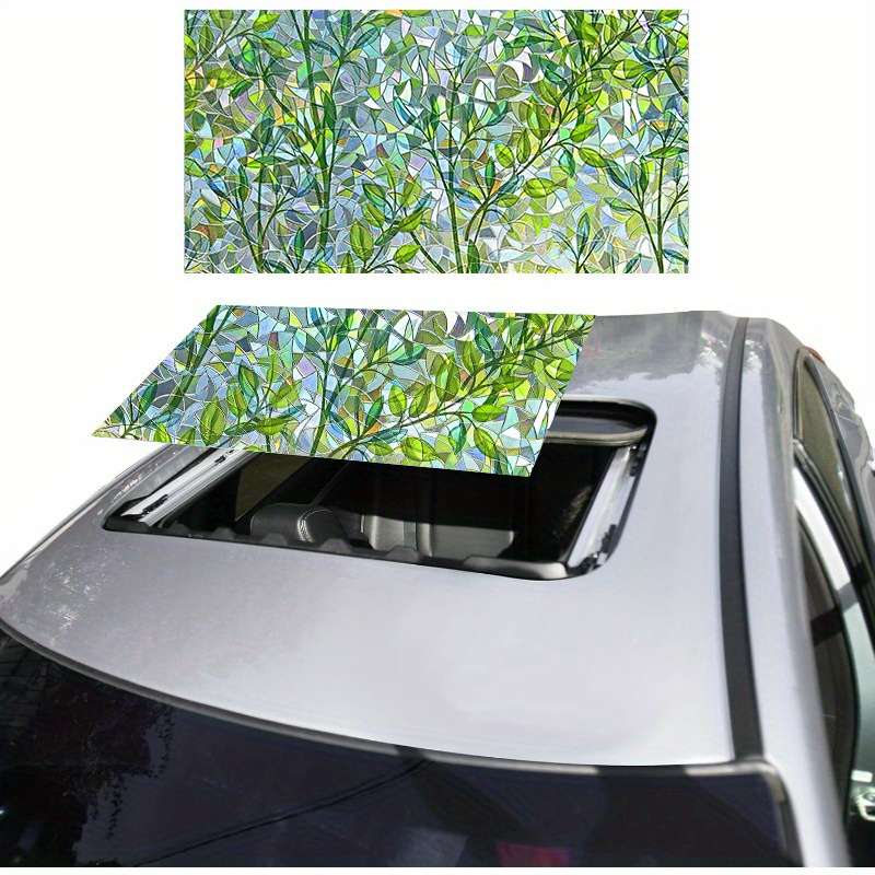 Car Sun Shades Color Spring Morning